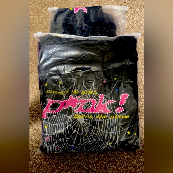 Spider tracksuit - Picture 2 of 2